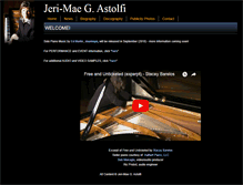 Tablet Screenshot of jeri-mae.com